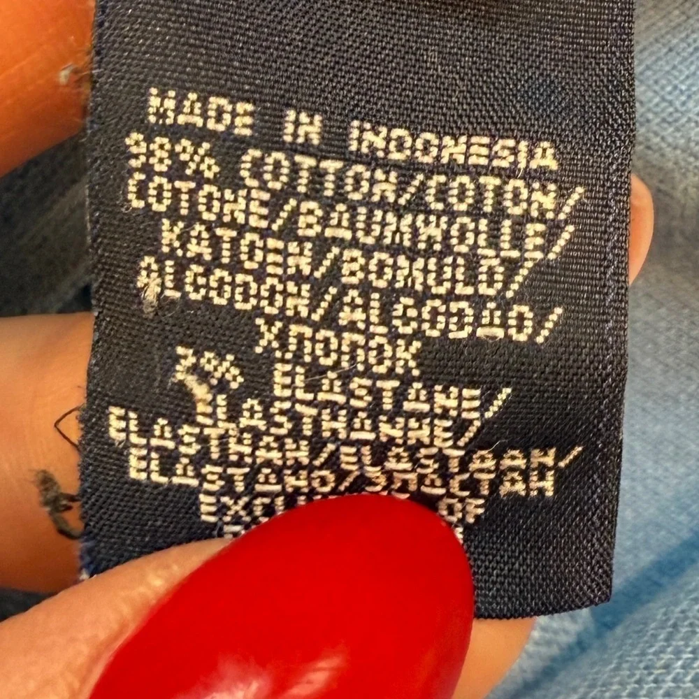 Ralph Lauren Blue Toddler Polo Dress